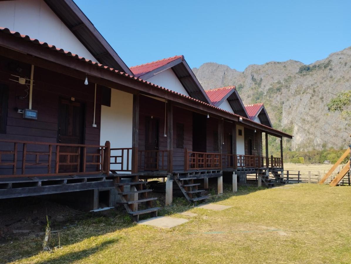 Konglor Khamchalern Guesthouse And Restaurant Ban O Exterior foto